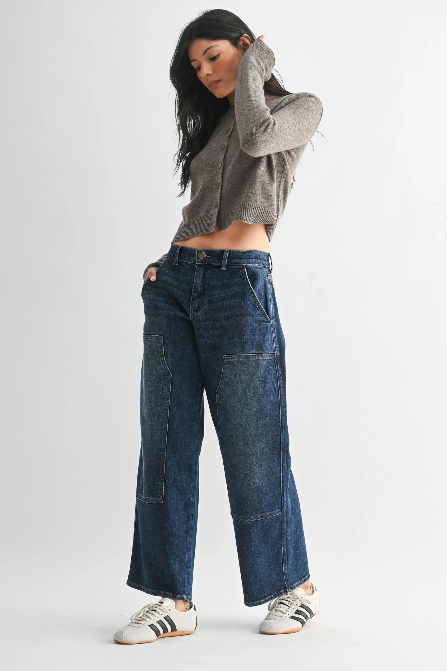 The Garden Patch Denim | Dark Wash