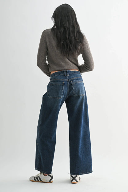 The Garden Patch Denim | Dark Wash