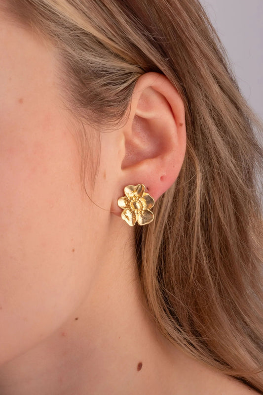 The Flower Stud Earrings