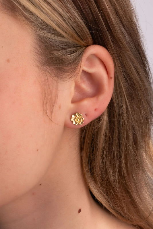 The Flower Stud Earrings | Mini