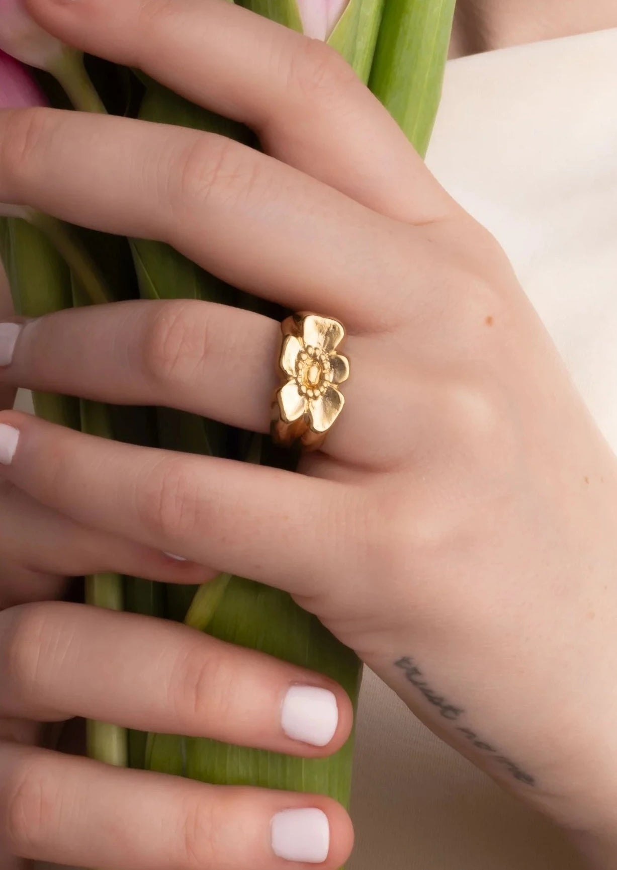 The Flower Signet Ring