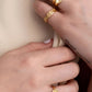 The Flower Band Ring
