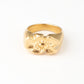 The Flower Signet Ring