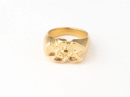 The Flower Signet Ring