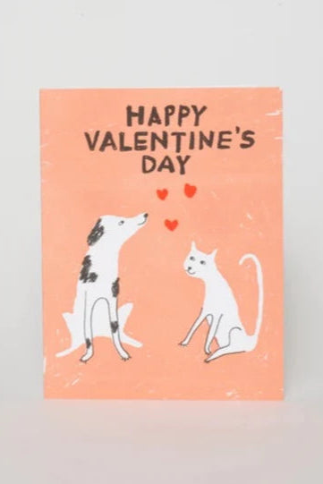 Fur Love Valentine Card