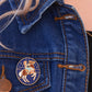 Cowgirl Enamel Pin