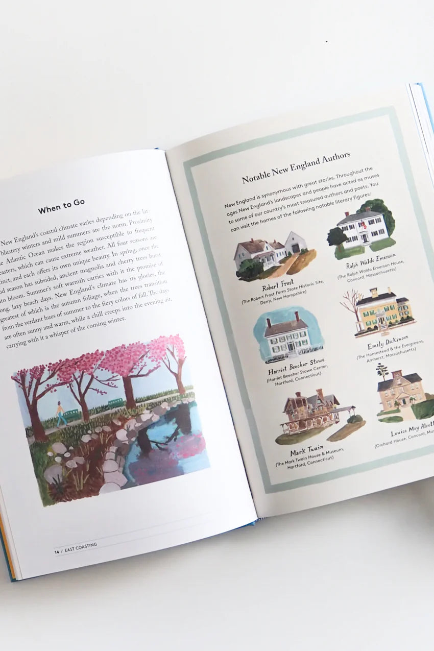 East Coasting: The Ultimate Roadtripper’s Guide to New England