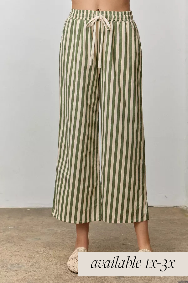 Extra Dirty Stripe Pants | Extended