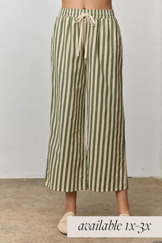 Extra Dirty Stripe Pants | Extended
