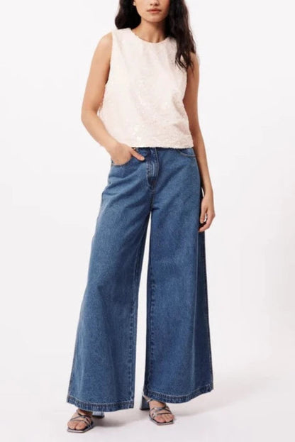 Nadeja Extra Wide Leg Jeans