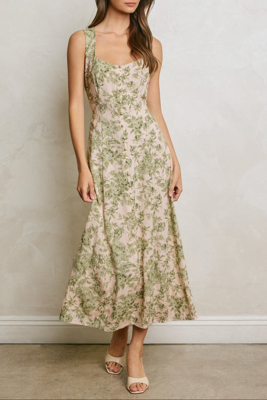 Afternoon Tea Maxi Dress