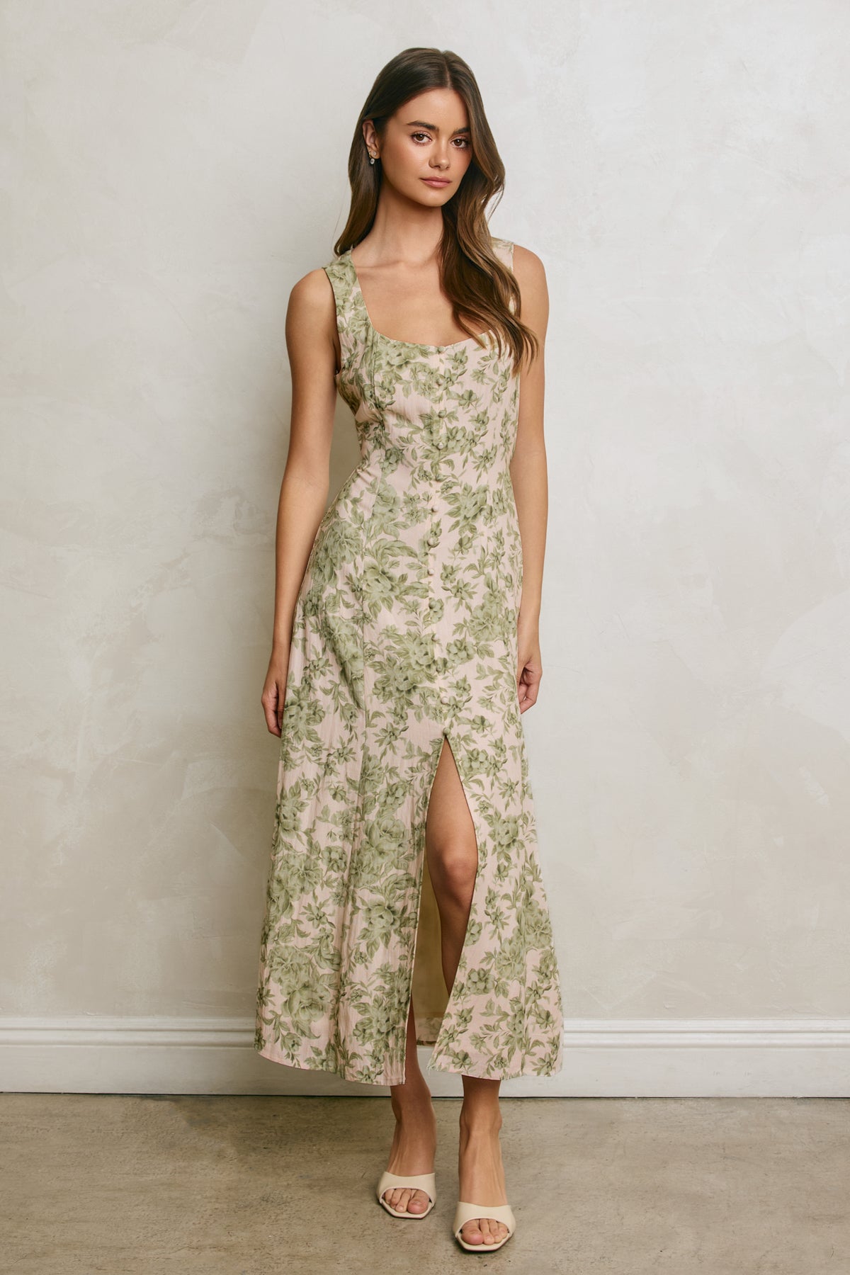 Afternoon Tea Maxi Dress