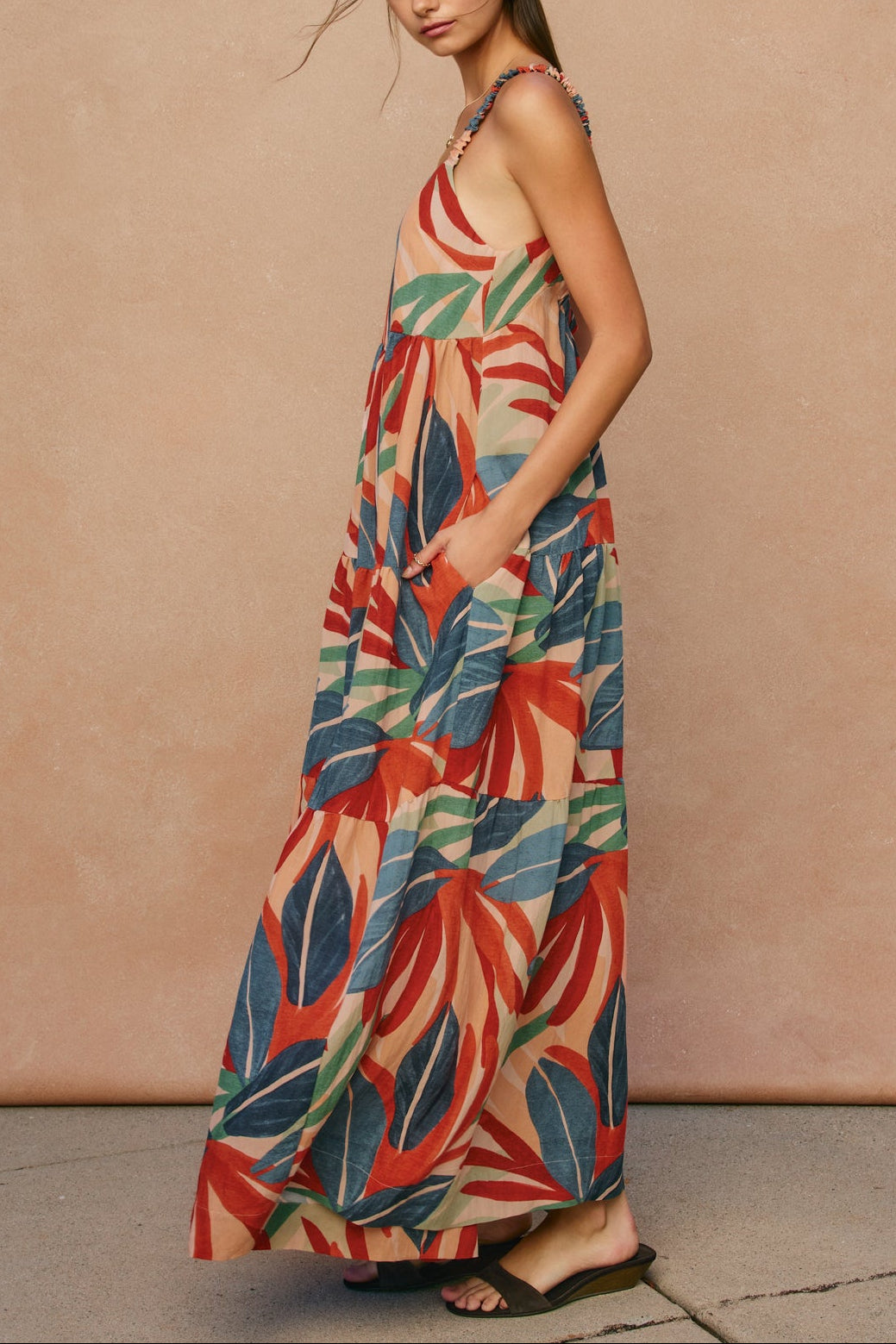 Soleil Soleil Maxi Dress
