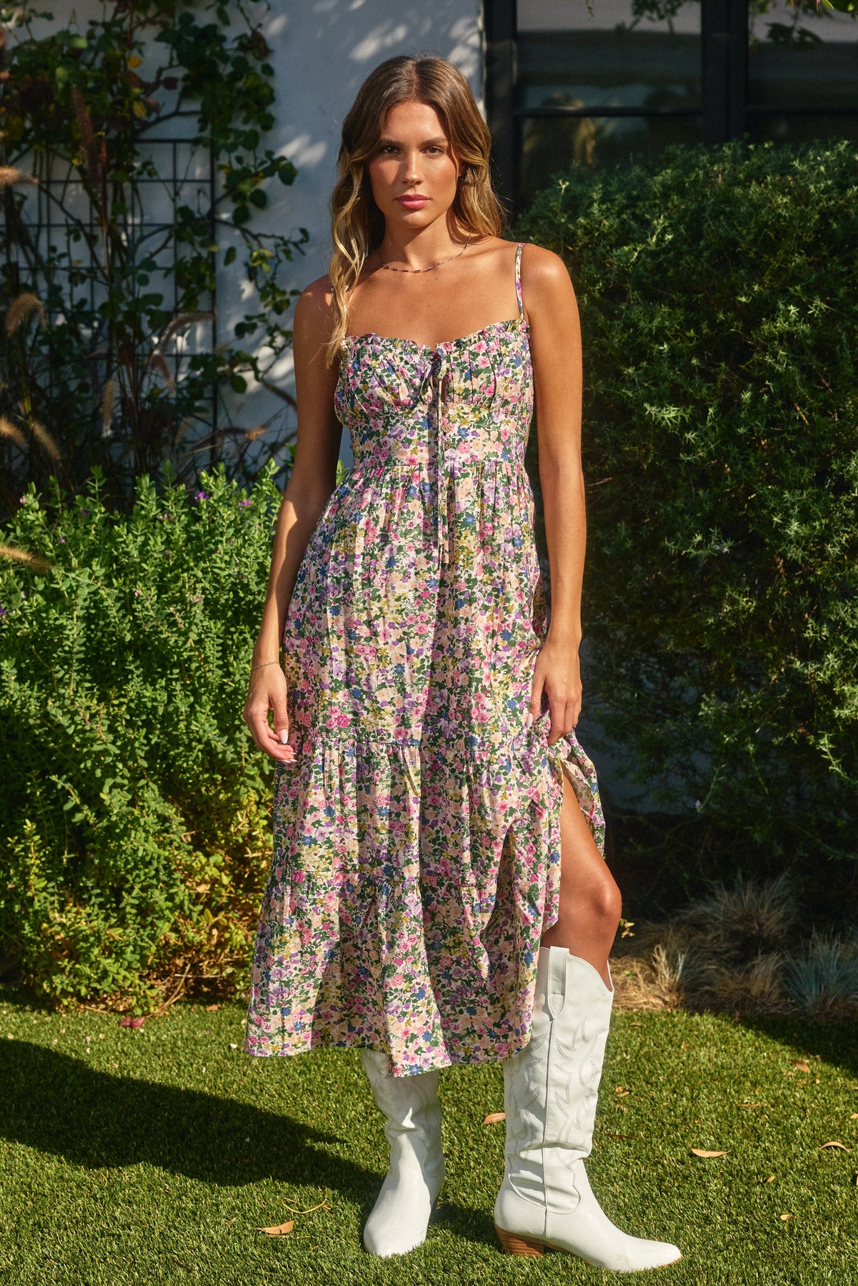 Sweet Tea Midi Dress