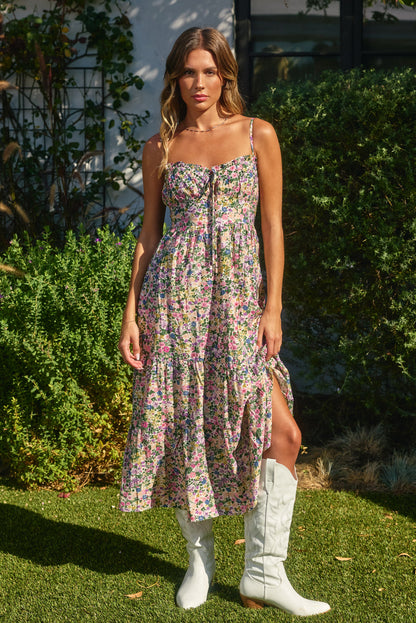 Sweet Tea Midi Dress