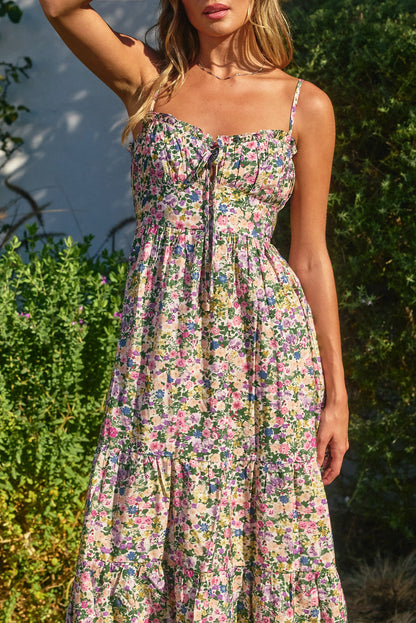 Sweet Tea Midi Dress