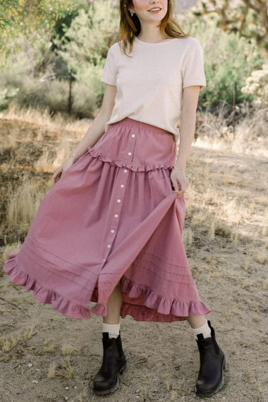 The Clara Skirt