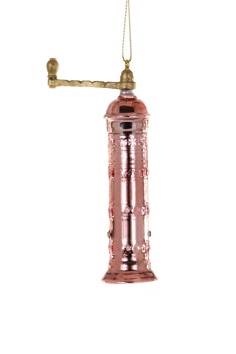 Copper Pepper Mill Ornament