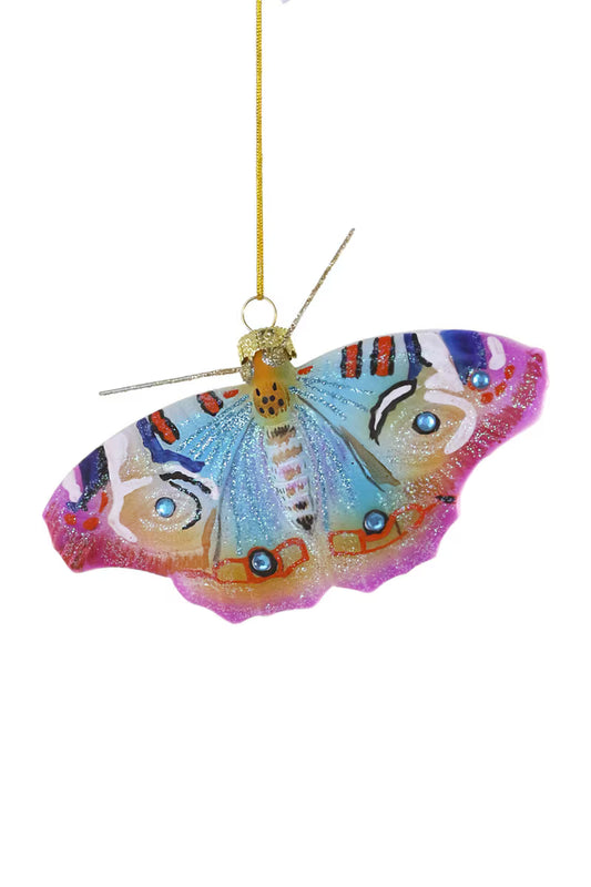 Gossamer Moth Ornament