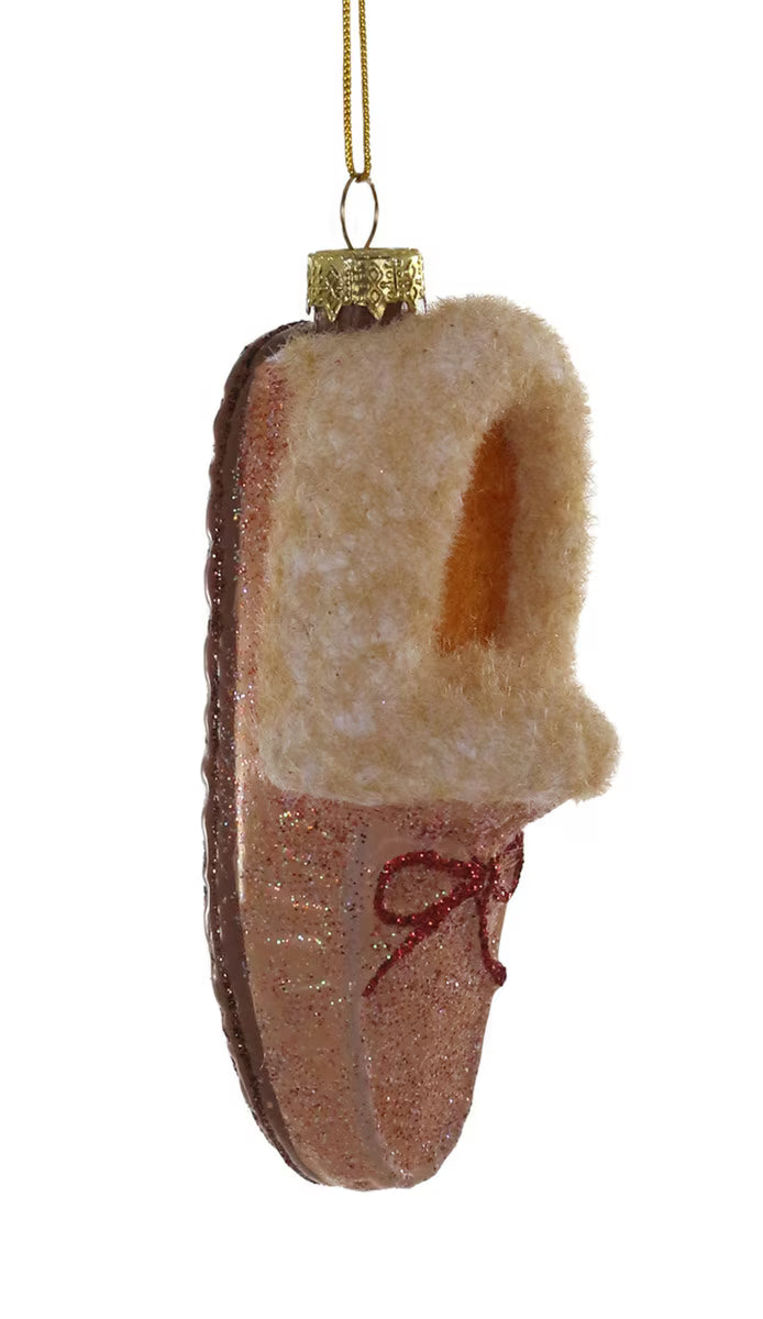 Moccasin Slipper Ornament