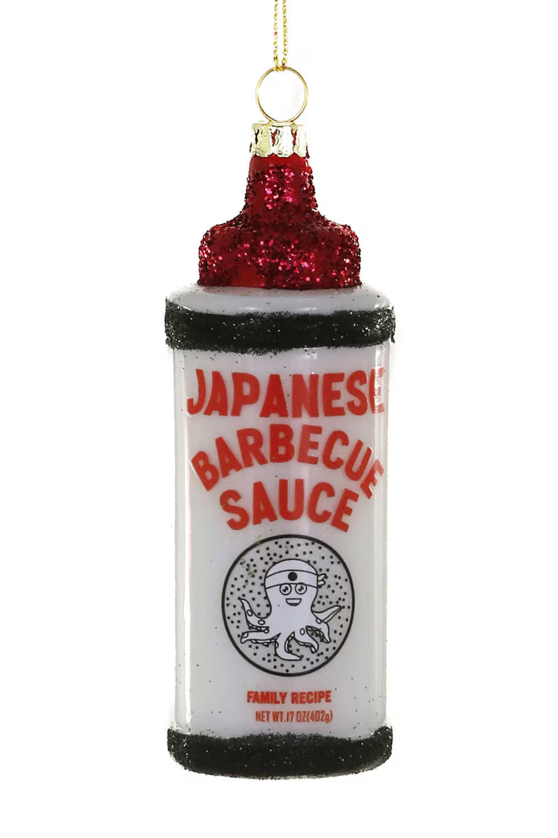 Japanese Barbeque Sauce Ornament