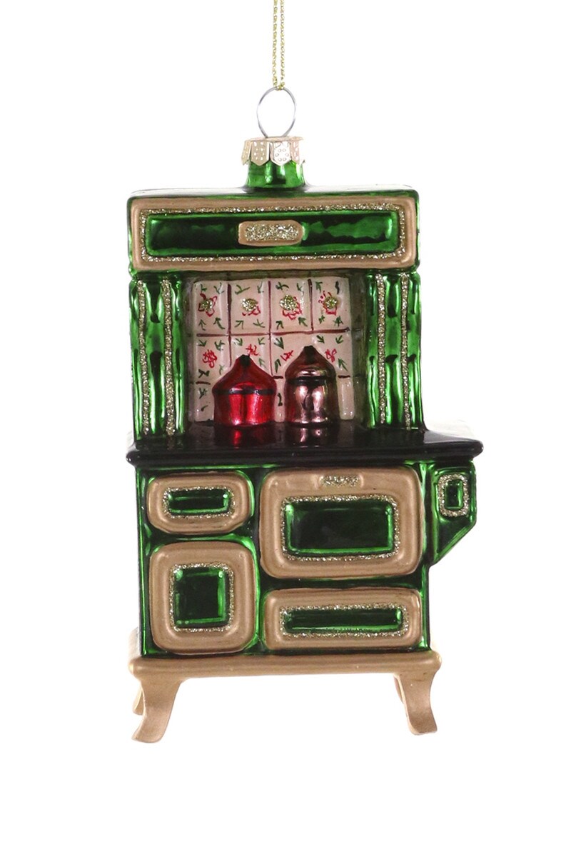 Cozy Cottage Cook Stove Ornament