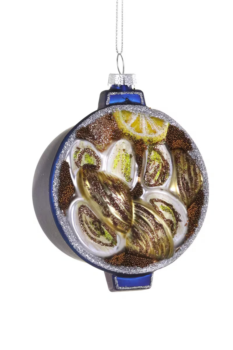 Clams Ornament