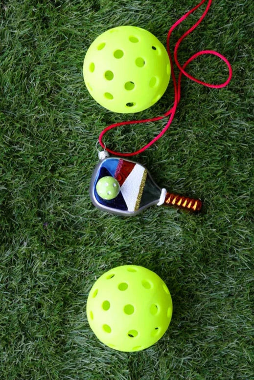 Pickleball Ornament