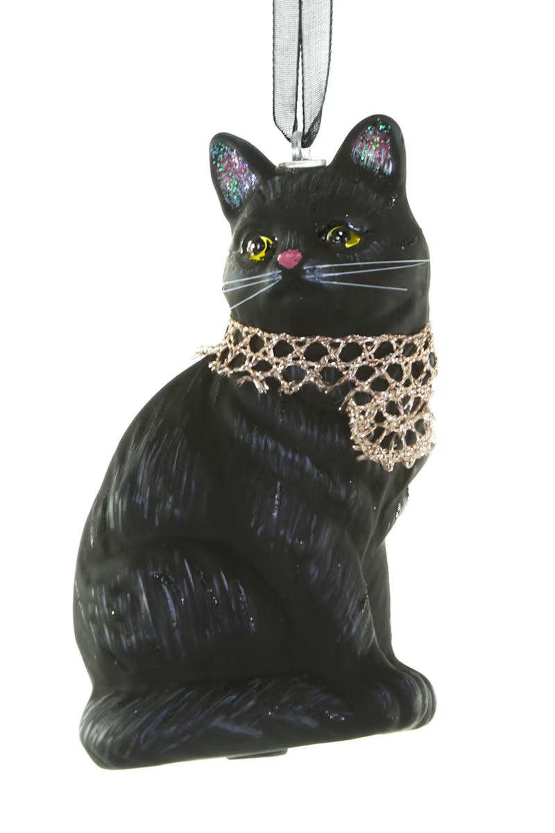 Black Cat Ornament