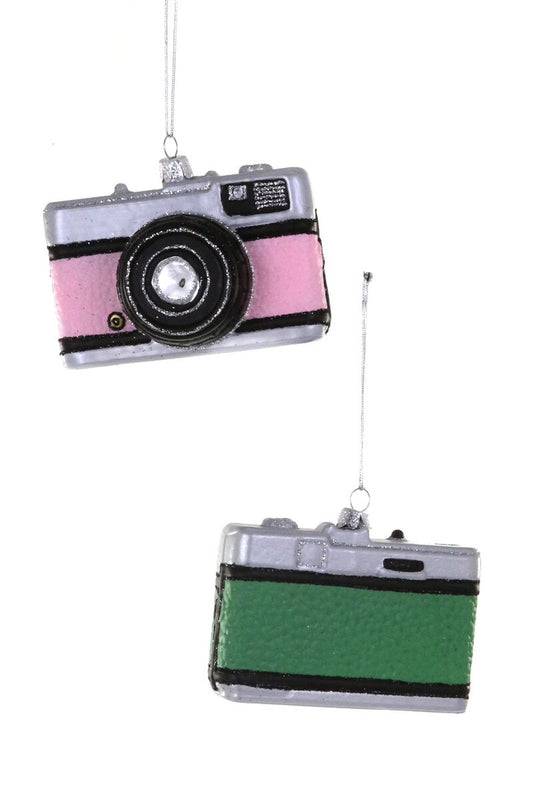 Vintage Camera Ornament