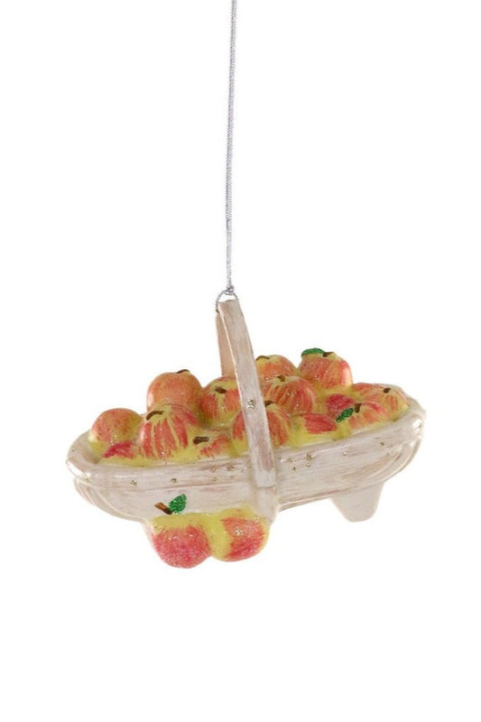 Apple Orchard Basket Ornament