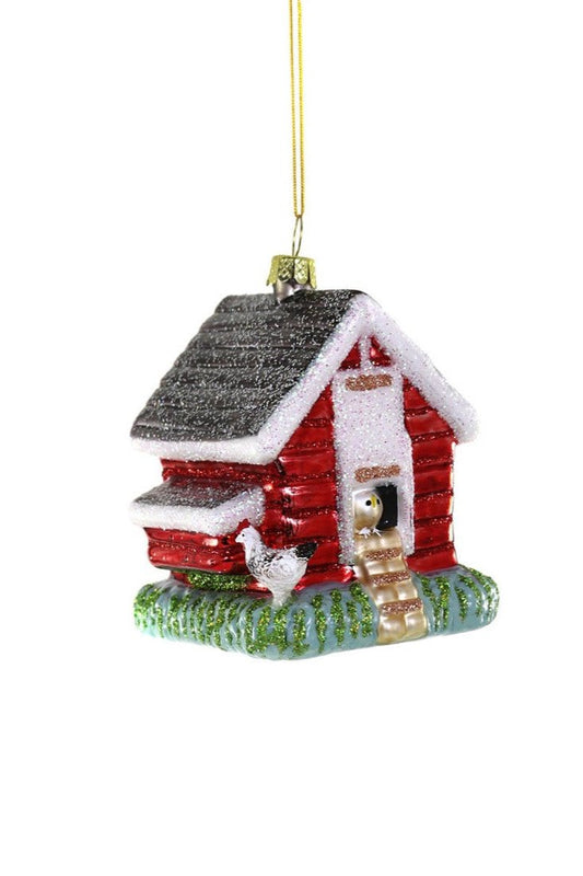 Chicken Coop Ornament