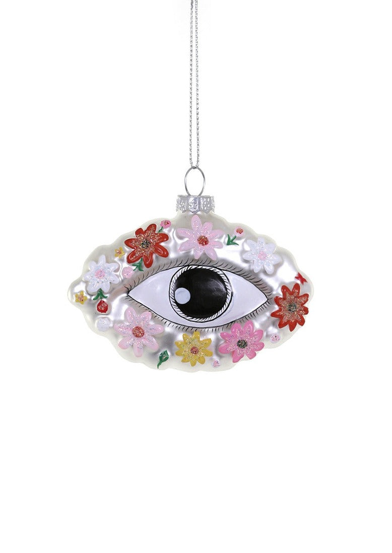 Floral Eye Ornament