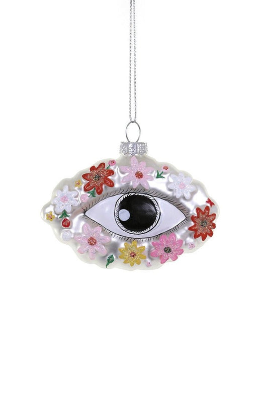 Floral Eye Ornament