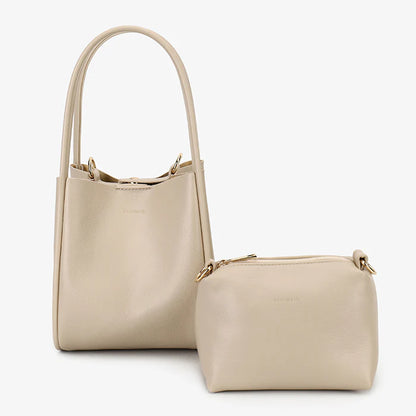Hollace Mini Tote | Cream