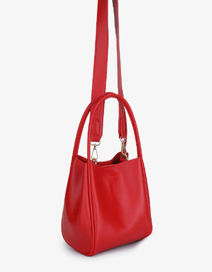 Hollace Mini Tote | Red