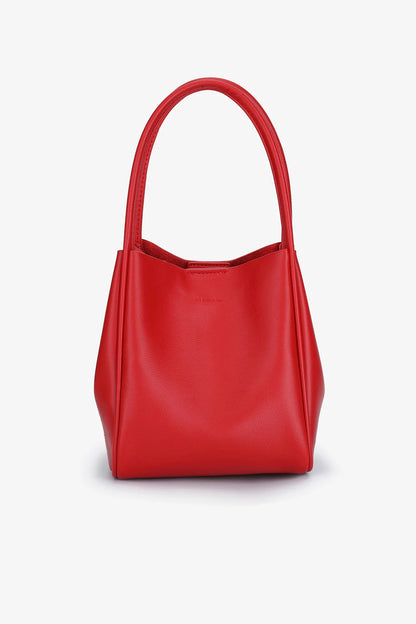Hollace Mini Tote | Red
