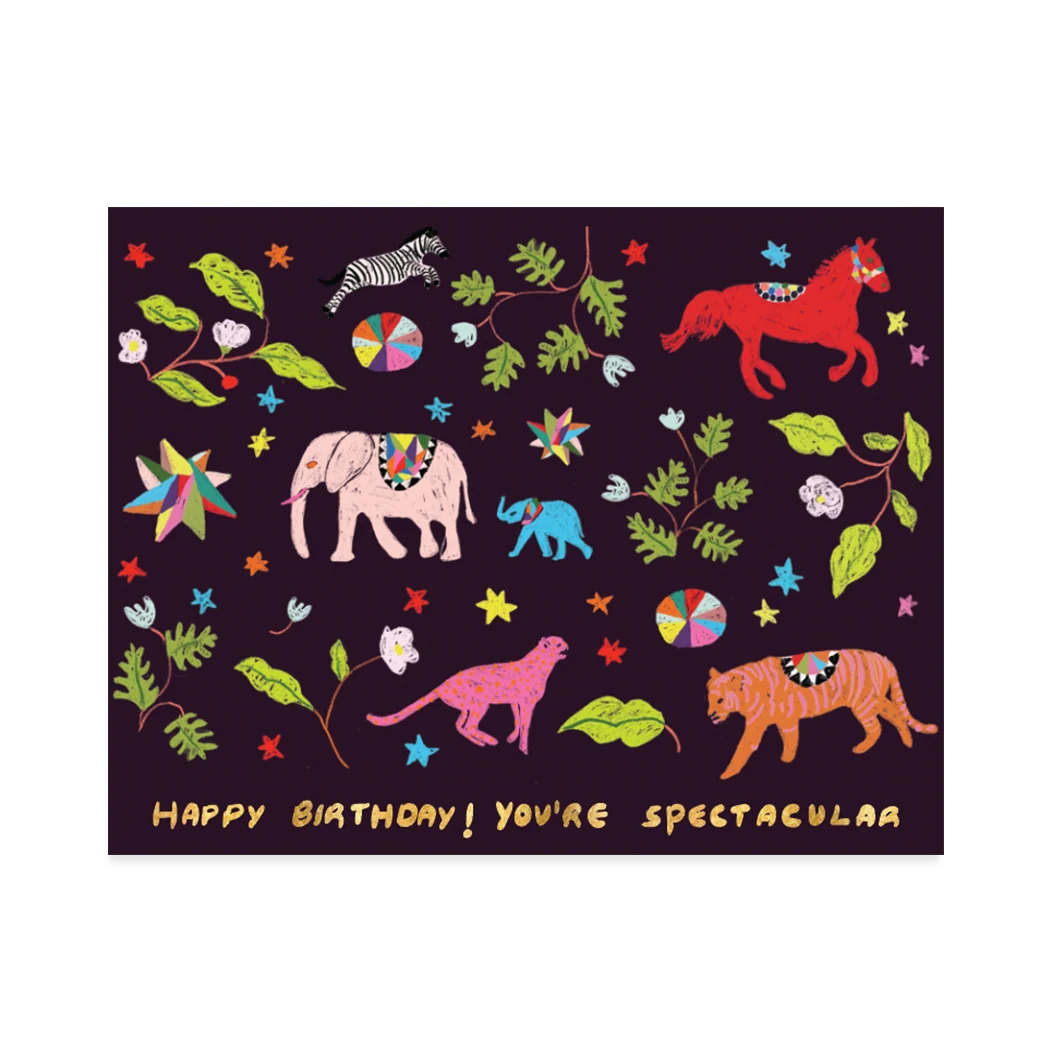 Wild Birthday Card