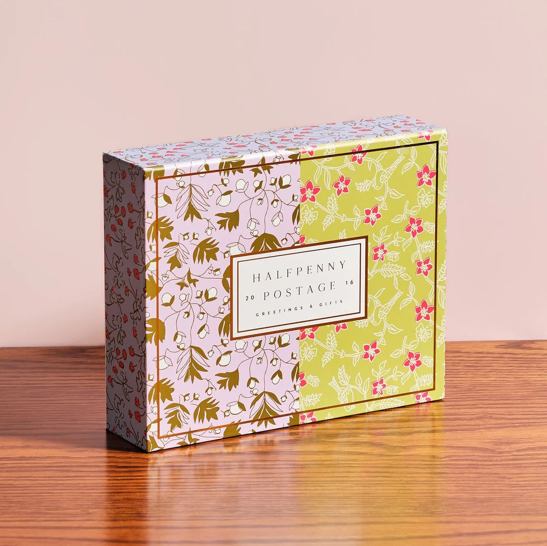 Whimsical Wonders Note Card Set