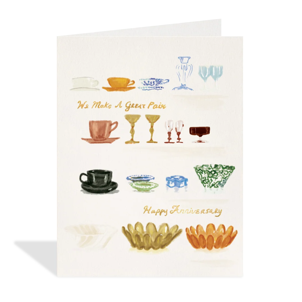 Anniversary Collectible Card