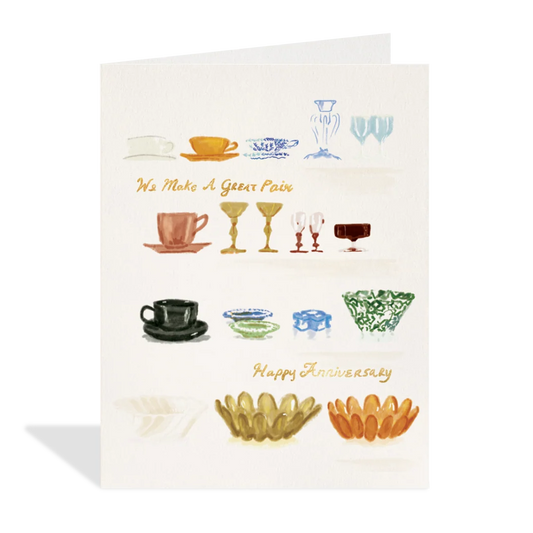 Anniversary Collectible Card