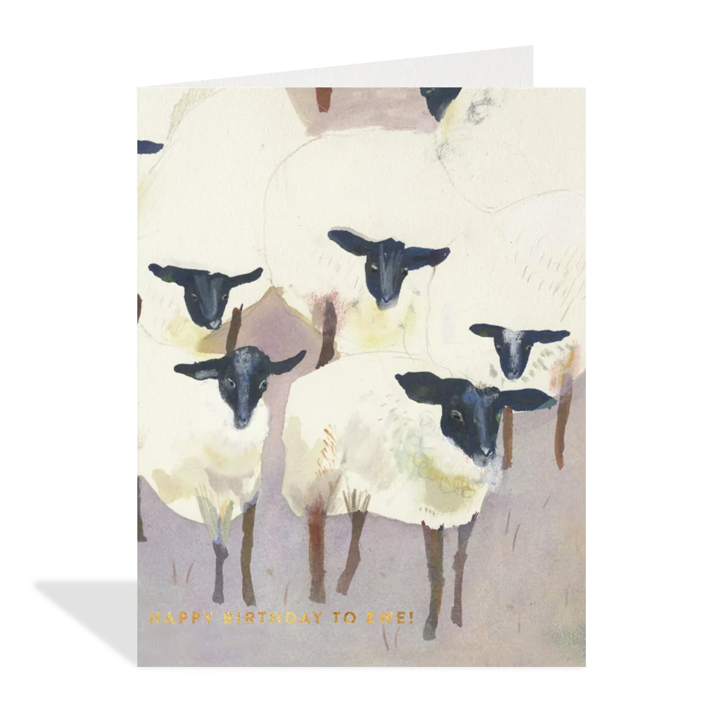 Birthday Ewe Card