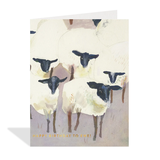 Birthday Ewe Card