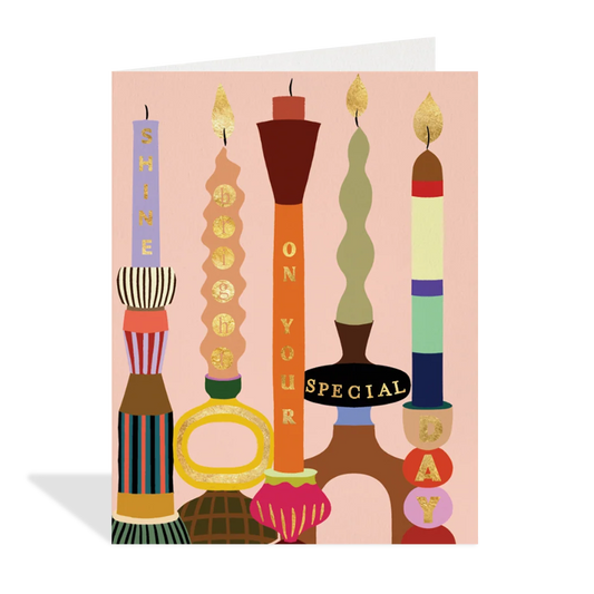 Shine Bright Birthday Card