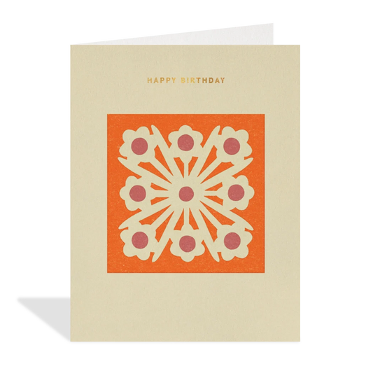 Birthday Daisy Card