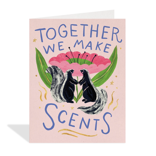 We Make Scents Card