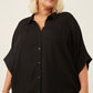 Black Button Up Top | Extended