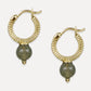 Pluto Hoops | Labradorite
