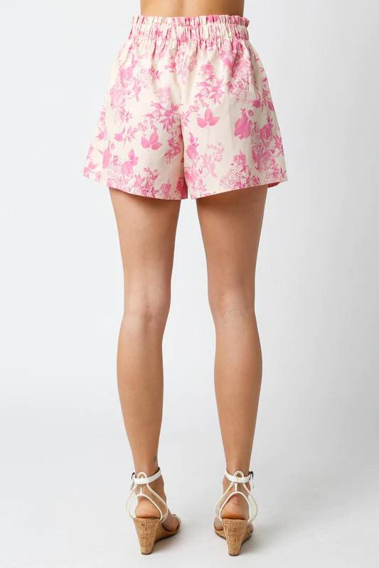 Pretty In Pink Shorts