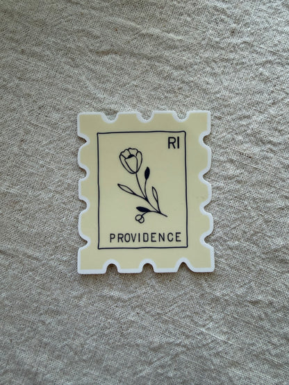 Providence Floral Stamp Sticker